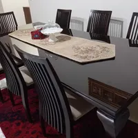 میز ناهارخوری ۸ نفره|میز و صندلی غذاخوری|تهران, منیریه|دیوار