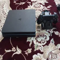 PS4 یک ترابایت همراه با شارژر دسته