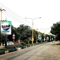 تبلیغات بیلبورد و تلویزیون شهری شهرستان پاسارگاد
