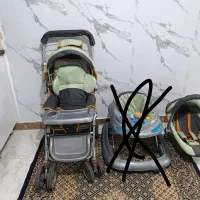 کالسکه ،کمک مادر ،کریر ،تخت کودک گهواره دار