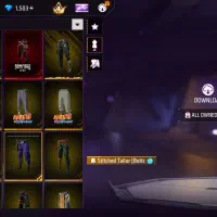 اکانت فری فایر گاد|کنسول، بازی ویدئویی و آنلاین|خلیفان, |دیوار