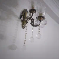 لوستر دیوار کوب