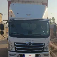 کامیونت فورس شش تن  خوابدار اتاق تعویض