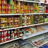 سوپر مارکت فعال/با یخچال و قفسه/دخل آماده