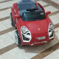 ماشین شارژیBMW  سالم در حد نو،خیلی کم استفاده شده