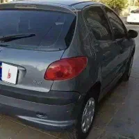 پژو 206 تیپ ۲، مدل ۱۳۹۰|خودرو سواری و وانت|کرج, استاندارد|دیوار