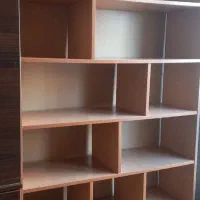 کتابخانه با کیفیت و کمد دار|کتابخانه، شلف، قفسههای دیواری|تهران, جوادیه تهرانپارس|دیوار