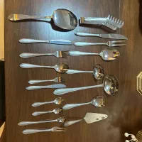 قاشق و‌چنگال آلمانی(زولینگن)