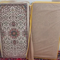 پشتی طرح فرش