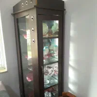 ویترین و بوفه قیمت توافقی با لوازم داخلی|بوفه، ویترین، کنسول|تنکابن, |دیوار