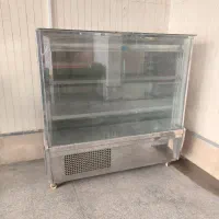یخچال فریزر ویترینی