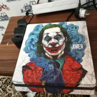 پلی استیشن۴کپی خور اسلیم با شارژردسته کارخانه سونی|کنسول، بازی ویدئویی و آنلاین|سنندج, |دیوار