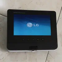 DVD پلیر لپتاپی ۷ اینچ الجی با تلویزیون  و USB|پخش‌کننده DVD و ویدیو|تهران, مینای جنوبی|دیوار