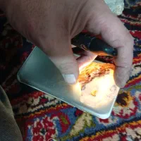 عقیق تراش نخورده سلیمانیه|جواهرات|بروجرد, |دیوار