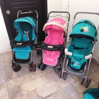 کالسکه عصایی.دوقلو ومعمولی سالم|کالسکه و لوازم جانبی|مشهد, خرمشهر|دیوار