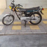 هندا ۱۲۵ . مدل ۹۳ . درحدصفر