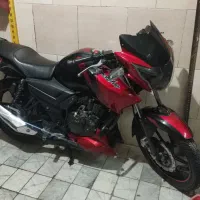 آپاچی160 درحد صفر مدارک کامل آماده انتقال