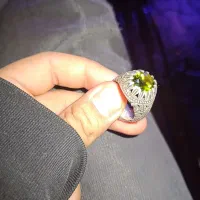 انگشتر زبرجد|جواهرات|رامسر, |دیوار