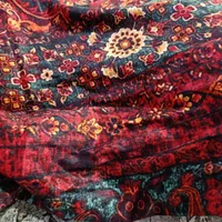 رو فرشی ابریشمی سنتی 4متری