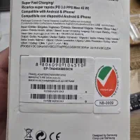 شارژر اصلی سامسونگ|لوازم جانبی موبایل و تبلت|بیرجند, |دیوار