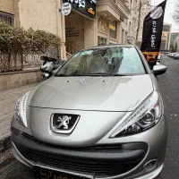 پژو۲۰۷ اتومات TU5 فلز و پانا صفر