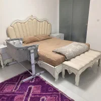 تختخواب سفید