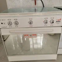 اجاق گاز ۵ شعله طرح فر