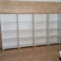 قفسه ویترین کتابخانه