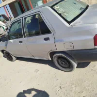 پراید مدل 95 موتوری و جلو بندی سالم به شرط