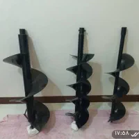 فروش یکجای ۳ عدد مته چاله‌کن سایز ۱۵، ۲۰ و ۳۰ سانت