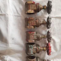 شیر فلکه برنجی مارک سیم ایتالیا معتبرترین مارک