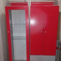 سرویس خواب نوجوان تمام ام دی اف در حد|تخت و سرویس خواب|رباط‌کریم, رباط‌کریم|دیوار