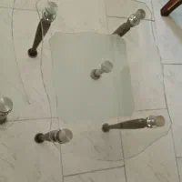 میز شیشه ای جلومبلی|مبلمان خانگی و میز عسلی|تبریز, |دیوار