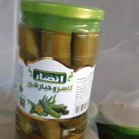فروش ویژه خیار شور ۸۰۰ گرمی فقط ۱۱۰ هزارتومن