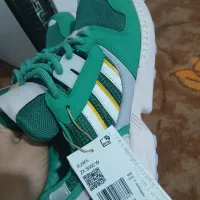 کتونی زدیکس افسپرینگ سبز سایز 38 آکبند