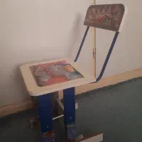 صندلی تکی مخصوص ابتدایی ها در مامونیه|صندلی و نیمکت|زرندیه, |دیوار