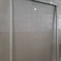 پنجره    UPVC  ابعاد ۲۳۰×۱۸۰ با شیشه  ۴میلیمتری
