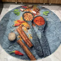 فرش اشپزخانه طرح فانتزی