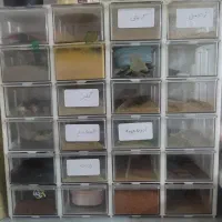 استند ادویه کریستالی