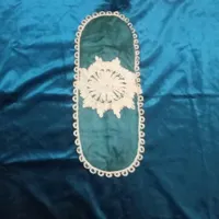 رو میز ناهار خوری گلدوزی شده مخمل نو|پرده، رانر، رومیزی|تهران, امیریه|دیوار