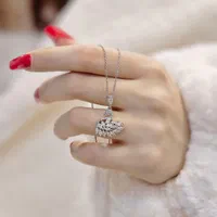 مدال نقره گردنبند نقره روز مادر بدون اجرت