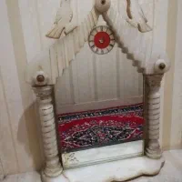 آینه با قاب سنگ مرمر