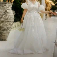 لباس عروس سایز ۴۰تا۴۴