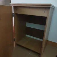 جاکفشی ام دی اف درجه یک و میز چرخ خیاطی|جاکفشی، کمد، دراور|اهواز, کوی باهنر|دیوار