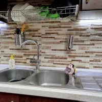 کابینت ام دی آف . دست دوم به همراه سینک و شیر|مصالح و تجهیزات ساختمان|زنجان, |دیوار
