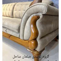 انواع مبل راحتی مدل سناتور ۸نفره شرکتی با اقساط|مبلمان خانگی و میز عسلی|نظرآباد, |دیوار