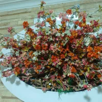 فروش تابلو خاص گل مصنوعی|گل مصنوعی|قرچک, شهرک گلها|دیوار