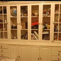 بوفه (ویترین) روسی جنس چوب