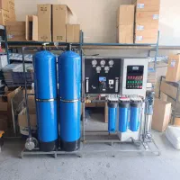 تصفیه آب صنعتی مناسب گلخانه/ آبفروشی/ شرکت