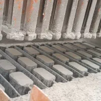 دستگاه بلوک زن سایز ۱۰ و ۱۵